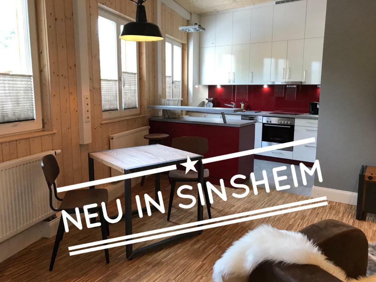 Heimatlodge Sinsheim Eksteriør bilde